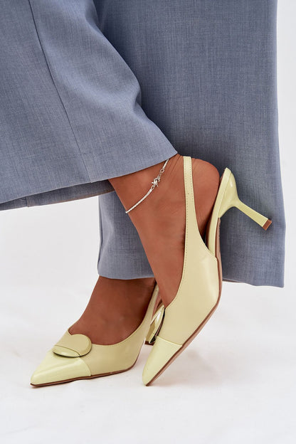  Сандали на ток model 225218 Step in style 