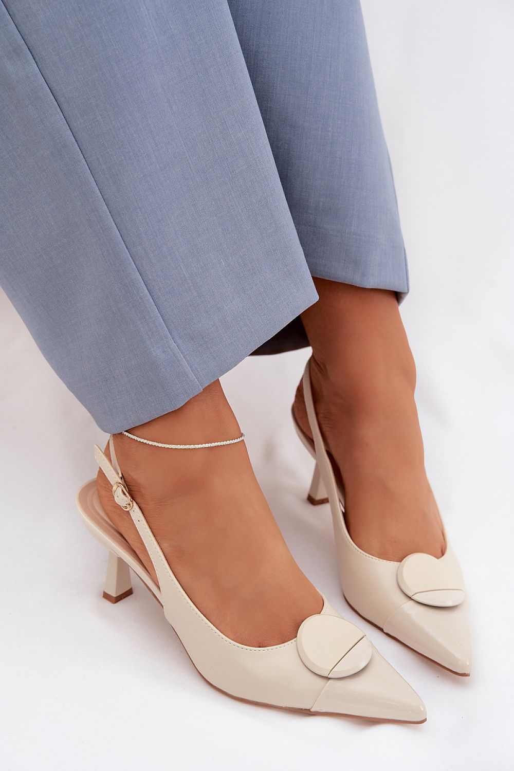  Сандали на ток model 225219 Step in style 