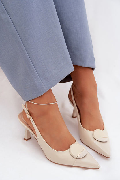 Сандали на ток model 225219 Step in style 