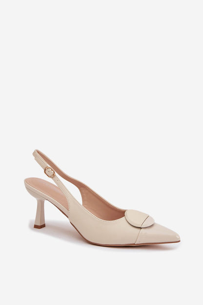  Сандали на ток model 225219 Step in style 