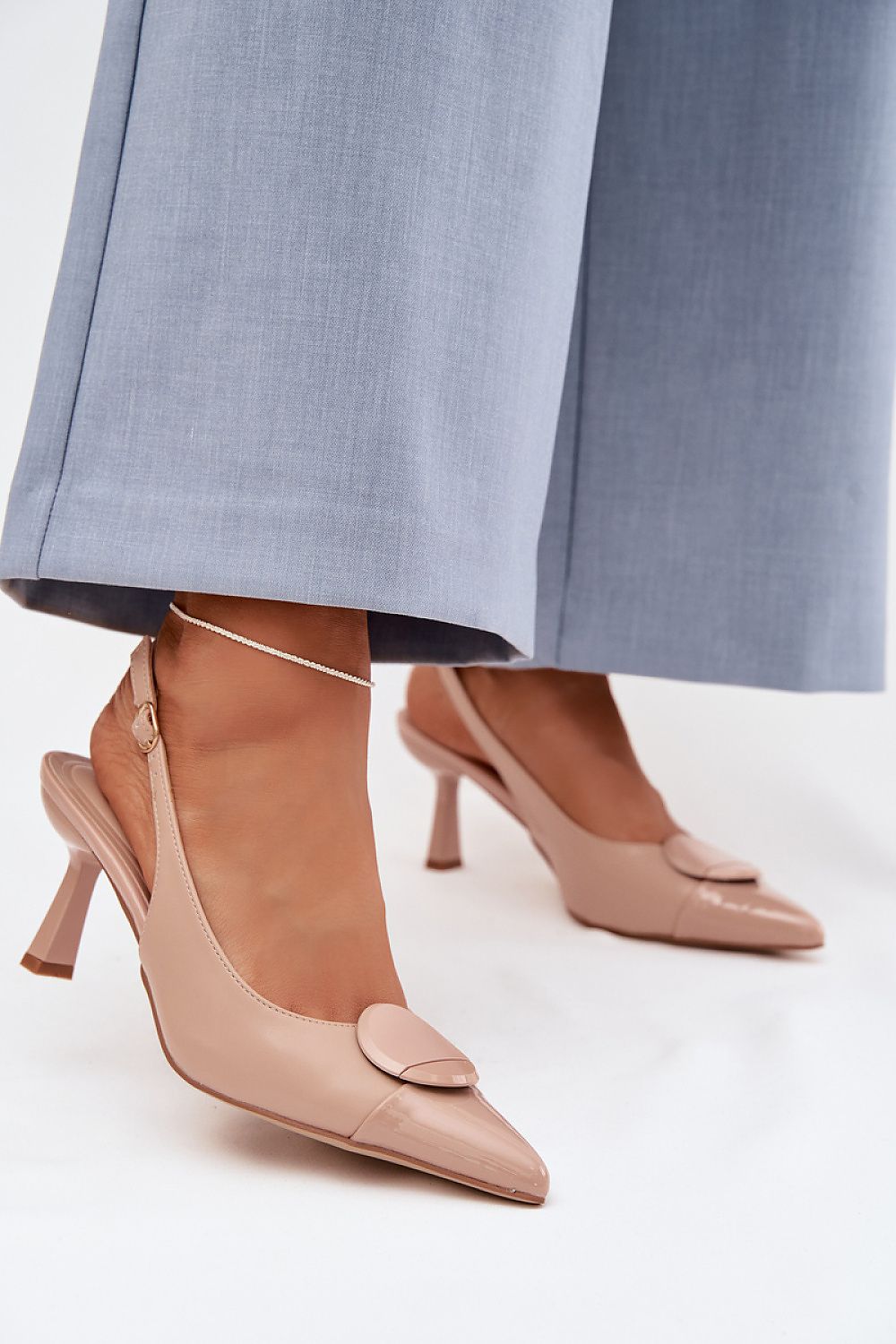  Сандали на ток model 225220 Step in style 