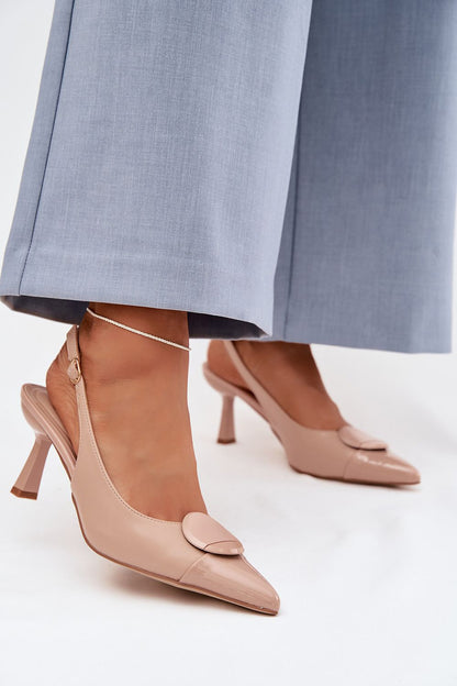  Сандали на ток model 225220 Step in style 