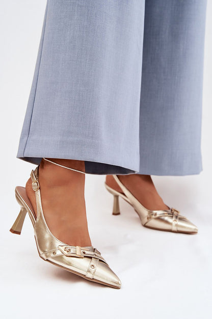  Сандали на ток model 225226 Step in style 
