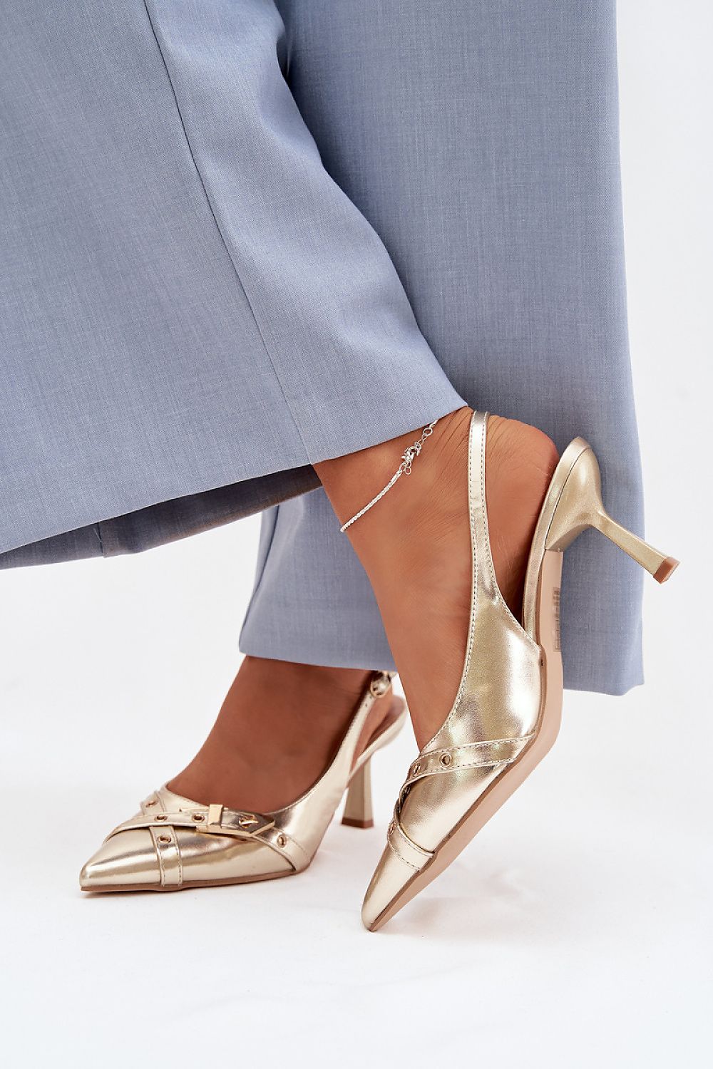  Сандали на ток model 225226 Step in style 
