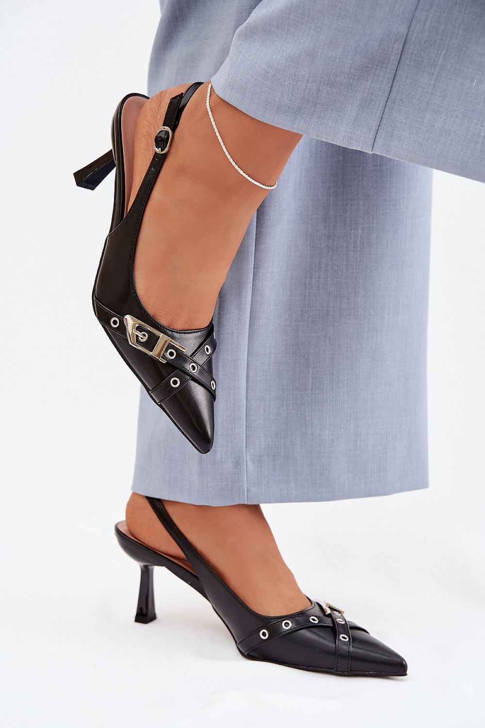  Сандали на ток model 225227 Step in style 