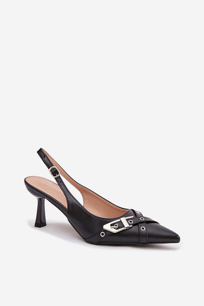  Сандали на ток model 225227 Step in style 