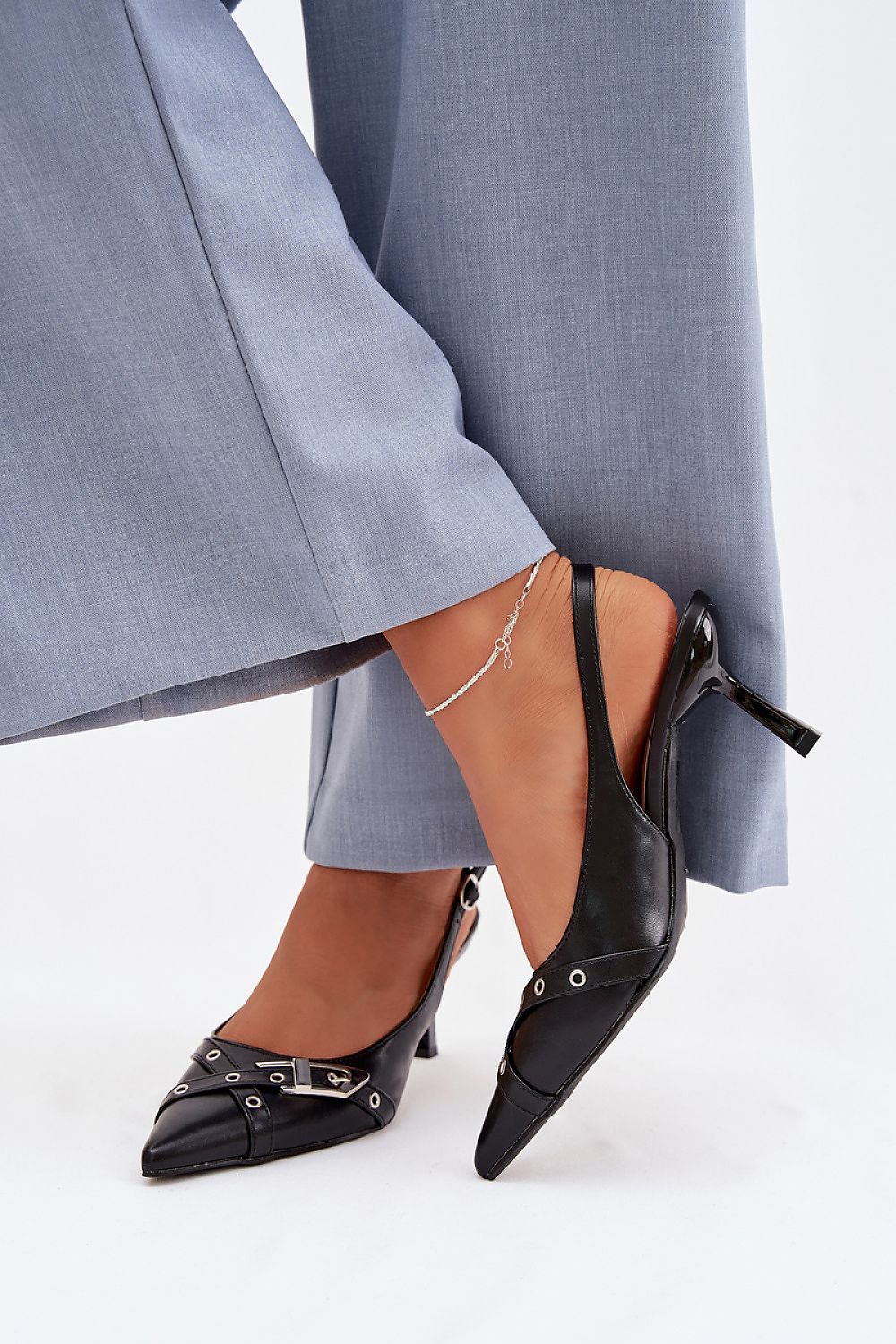  Сандали на ток model 225227 Step in style 