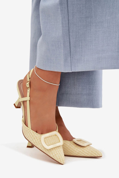  Сандали на ток model 225206 Step in style 