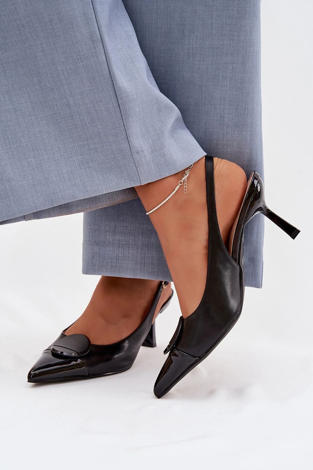  Сандали на ток model 225217 Step in style 