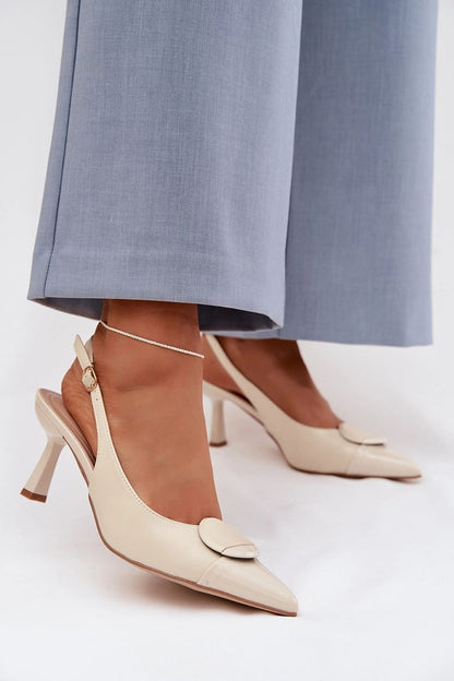  Сандали на ток model 225219 Step in style 
