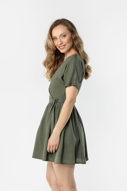  Дневна рокля model 225310 awama 