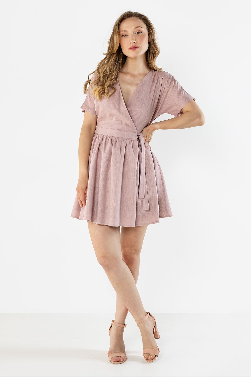  Дневна рокля model 225311 awama 
