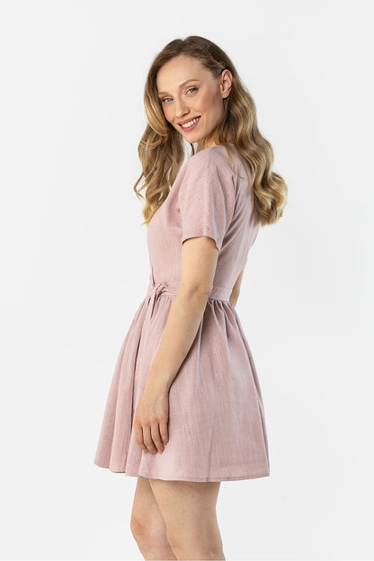  Дневна рокля model 225311 awama 