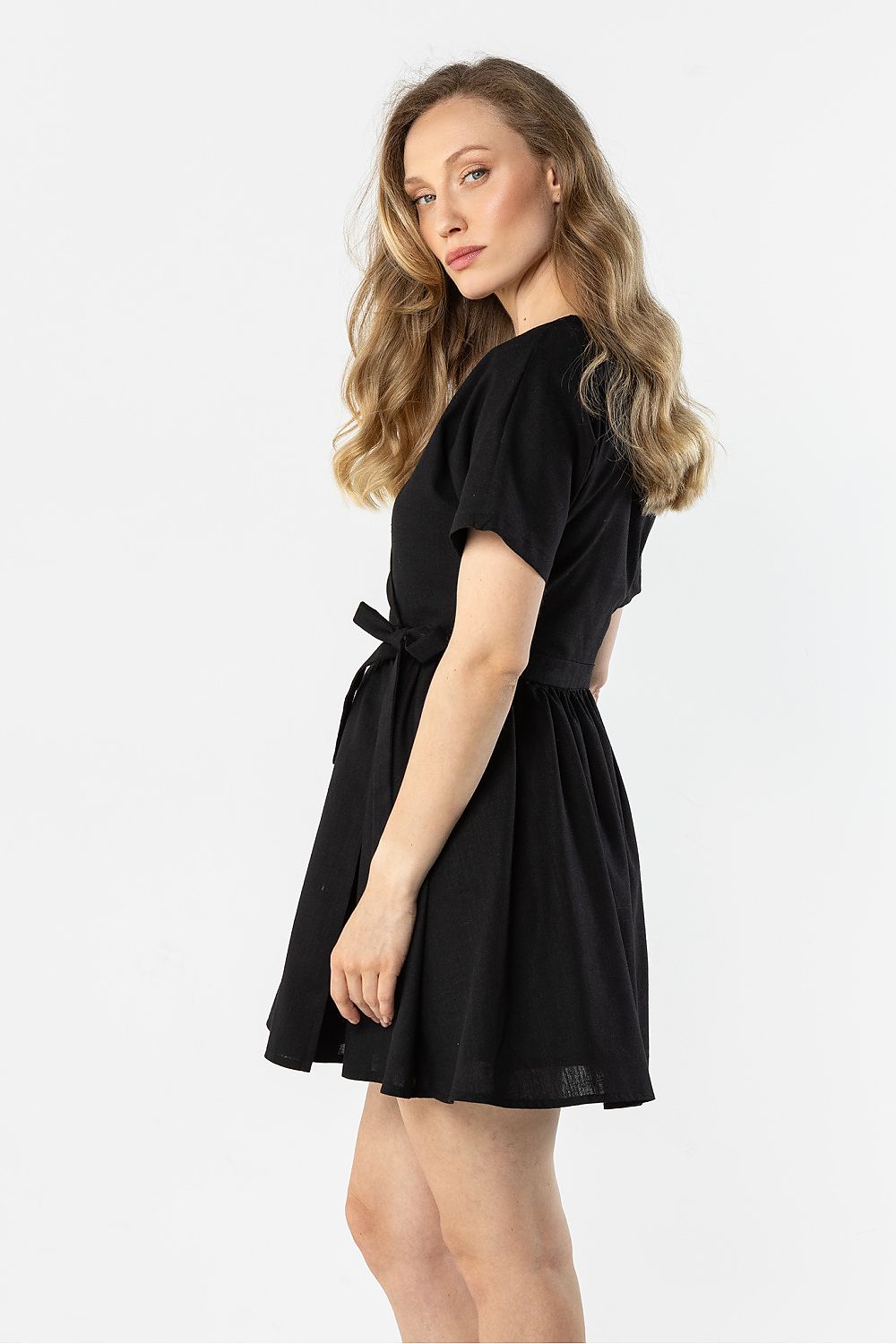 Дневна рокля model 225312 awama 
