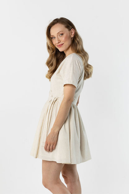  Дневна рокля model 225313 awama 