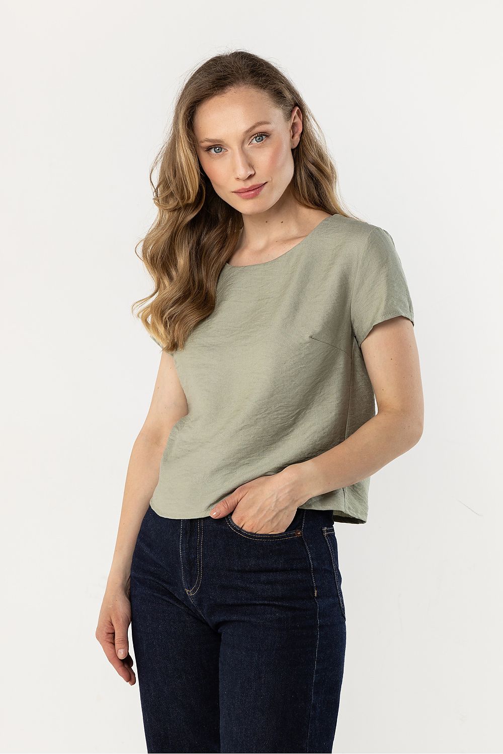  Блуза model 225335 awama 