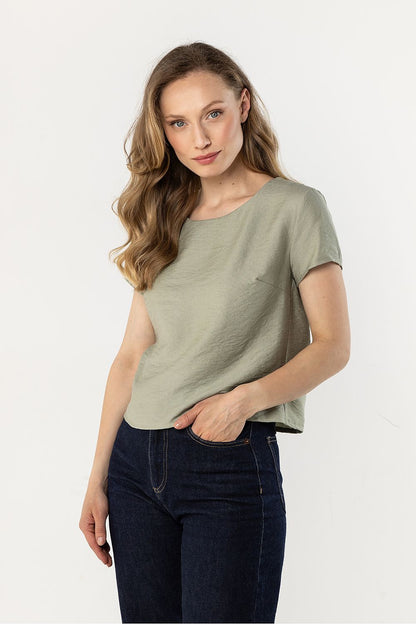  Блуза model 225335 awama 