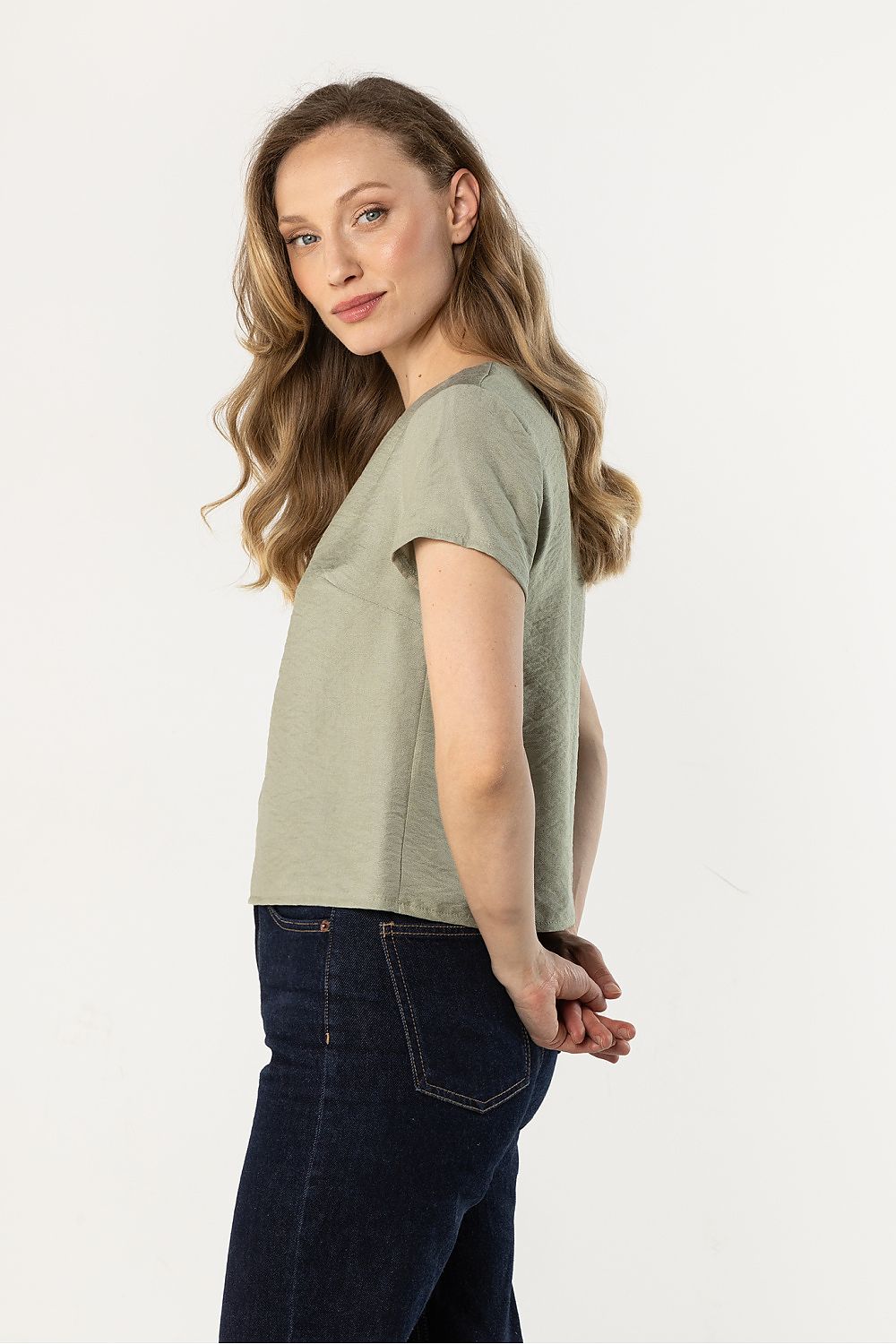  Блуза model 225335 awama 