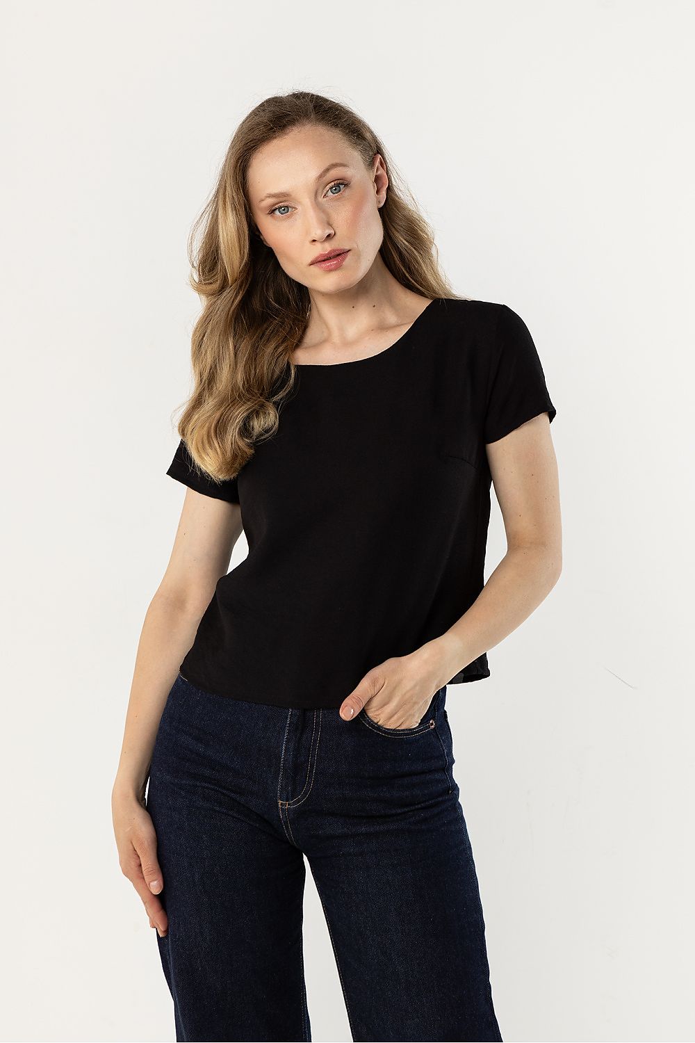  Блуза model 225338 awama 