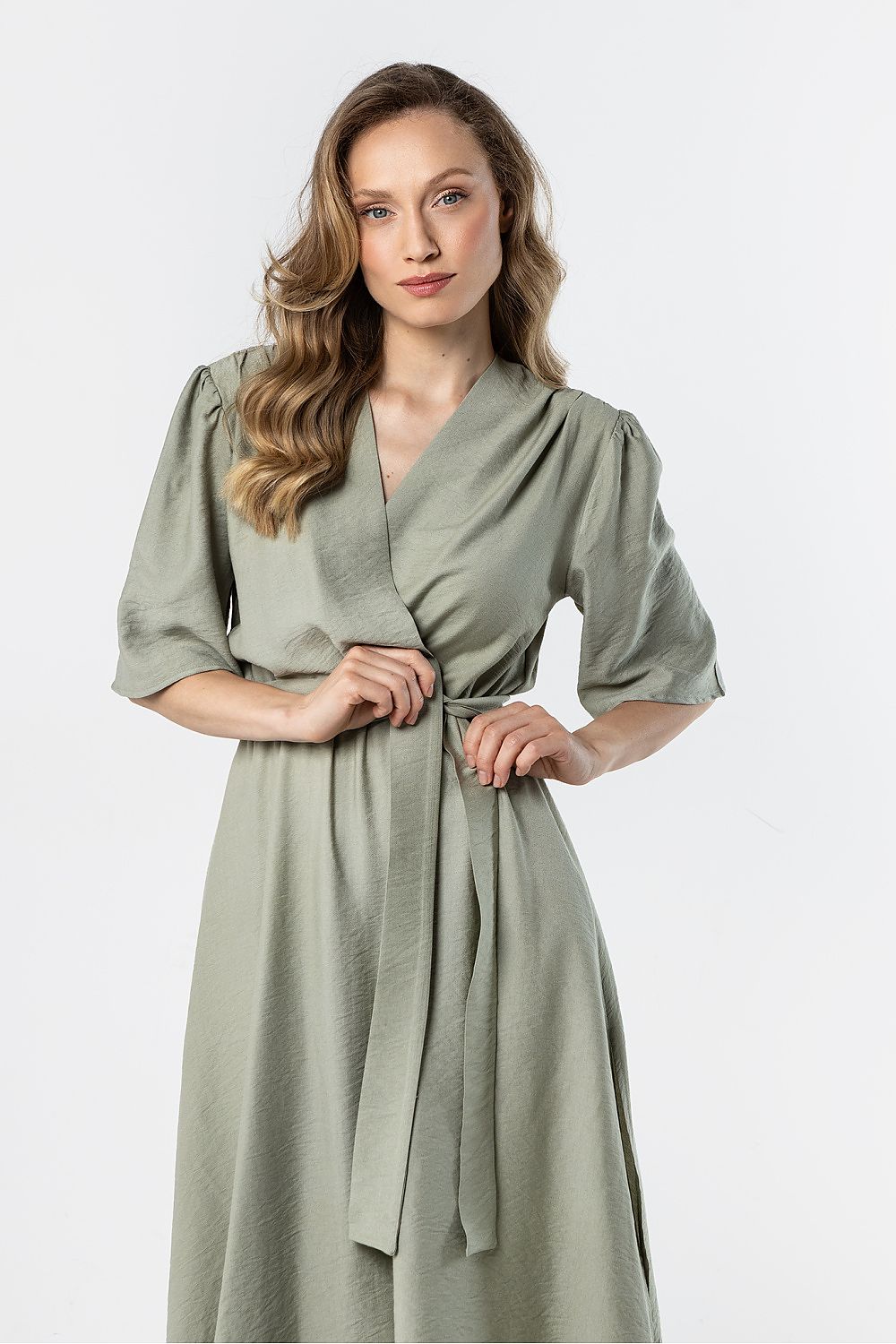  Дневна рокля model 225339 awama 