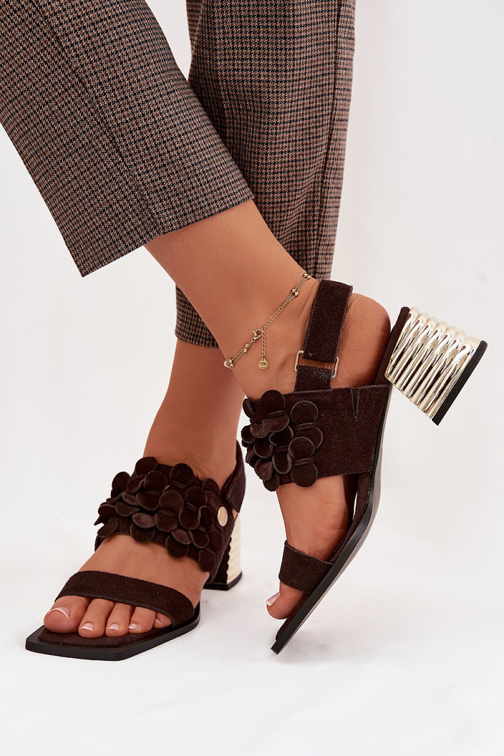  Сандали на ток model 225347 Step in style 