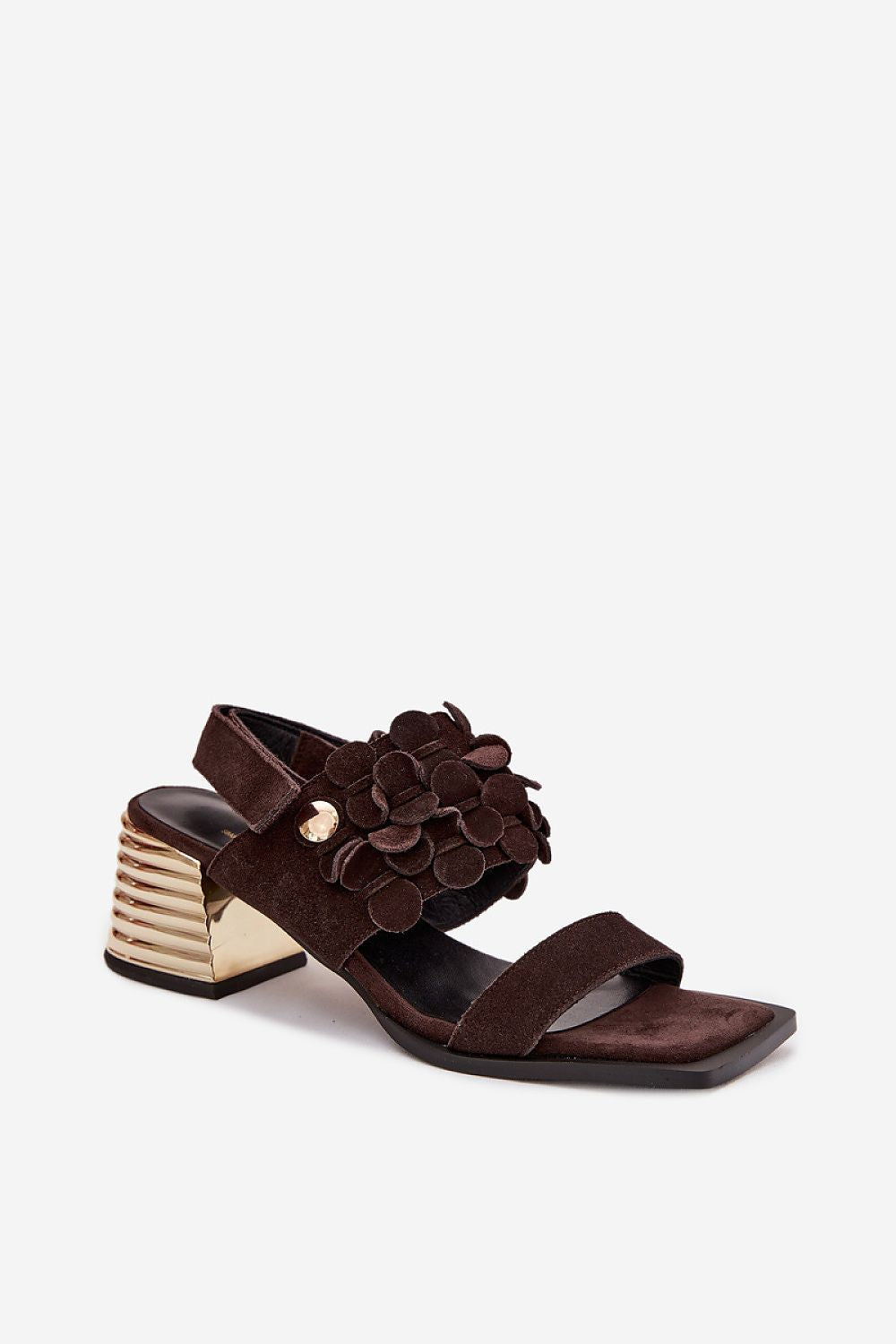  Сандали на ток model 225347 Step in style 