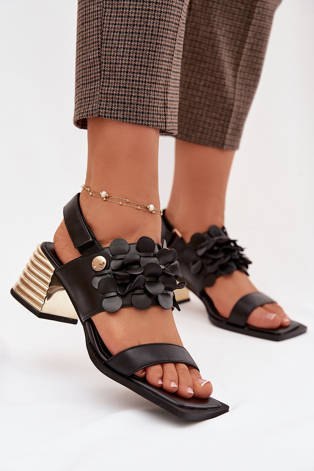  Сандали на ток model 225348 Step in style 