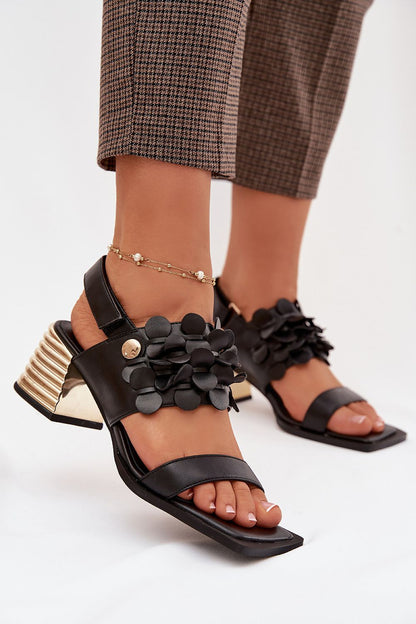  Сандали на ток model 225348 Step in style 