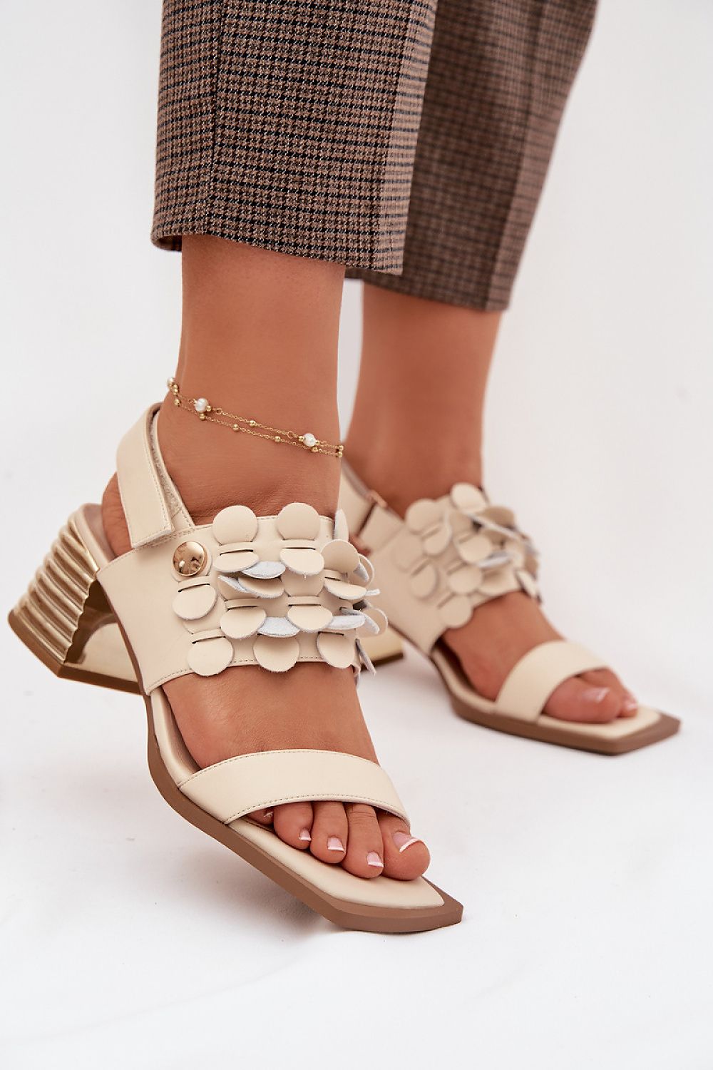 Сандали на ток model 225349 Step in style 