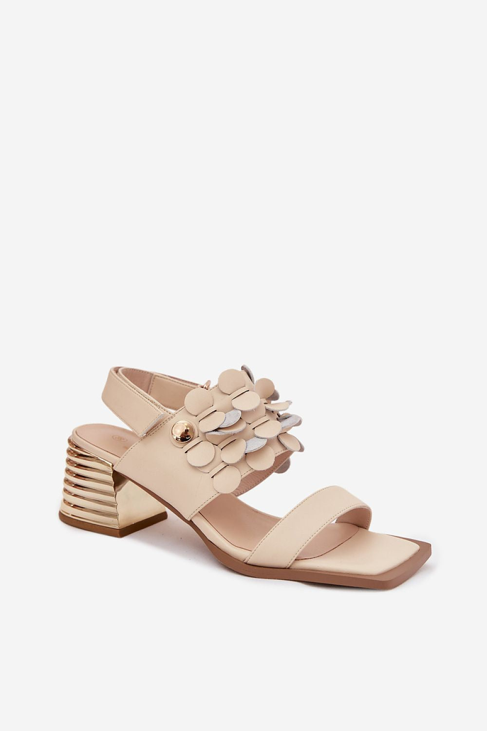 Сандали на ток model 225349 Step in style 