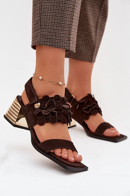  Сандали на ток model 225347 Step in style 