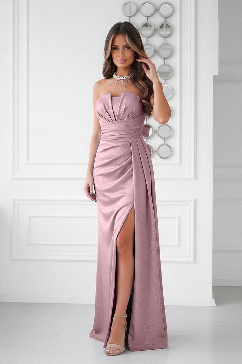  Дълга рокля model 225365 Bicotone 