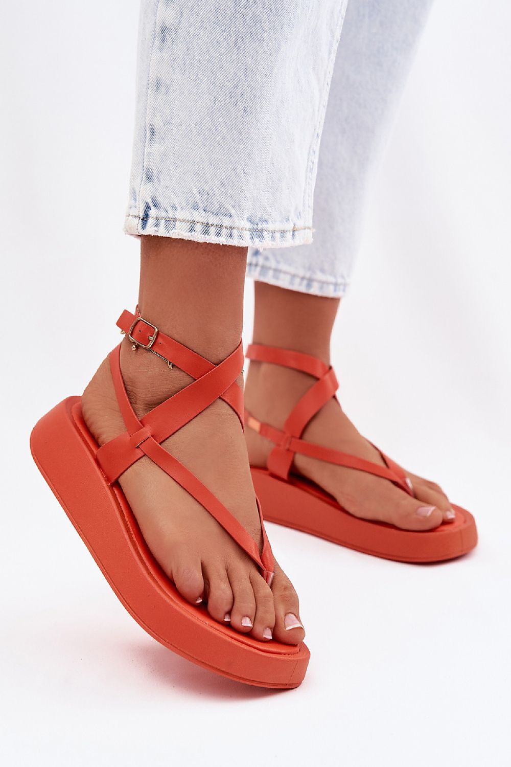  Сандали на платформа model 225396 Step in style 