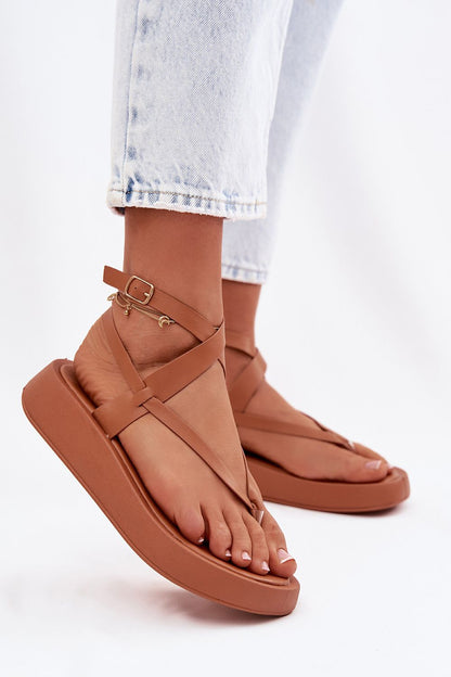  Сандали на платформа model 225397 Step in style 