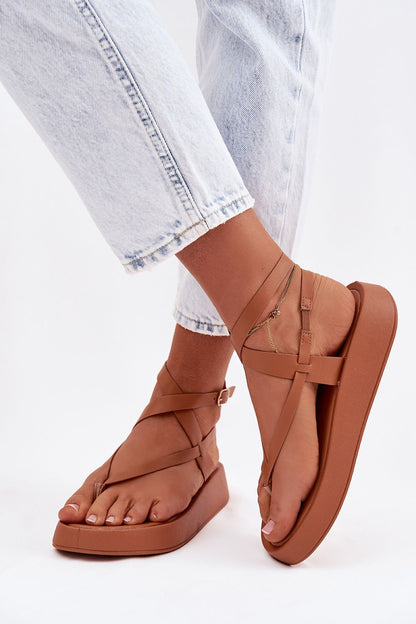  Сандали на платформа model 225397 Step in style 