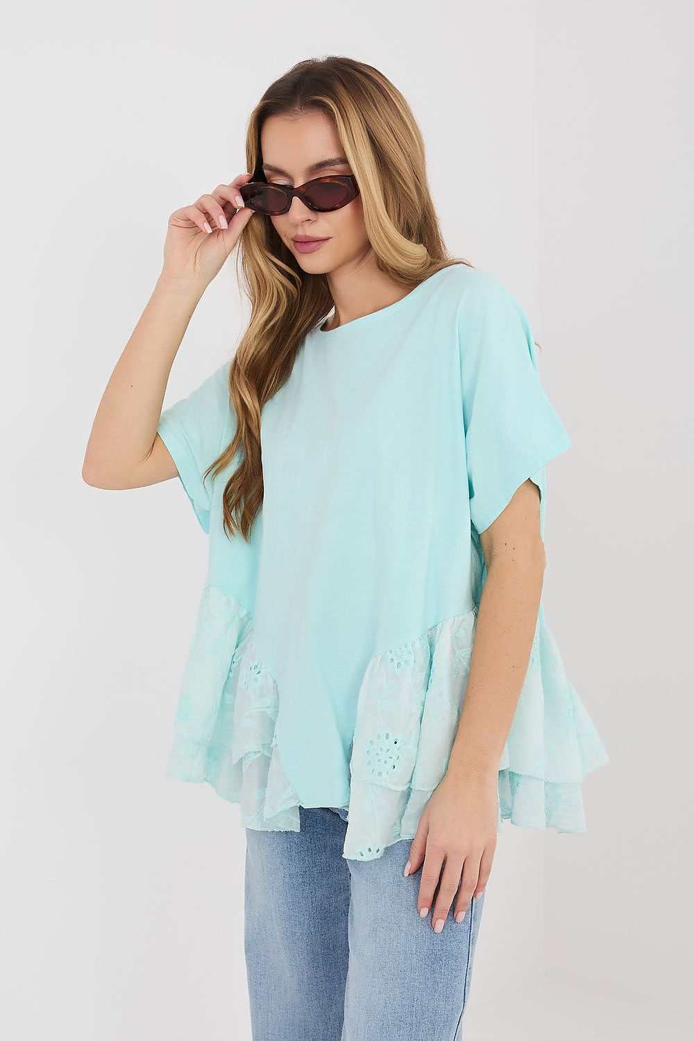  Блуза model 225498 Italy Moda 