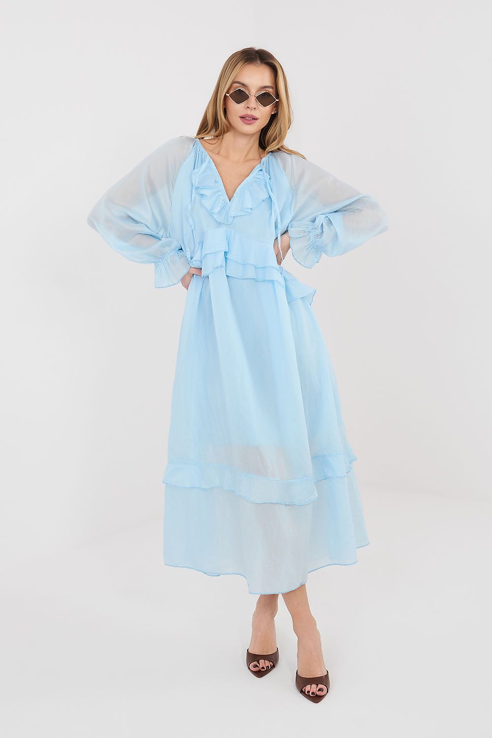  Дневна рокля model 225502 Italy Moda 