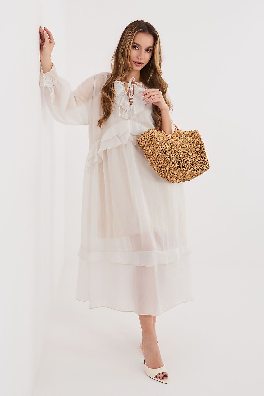 Дневна рокля model 225504 Italy Moda 