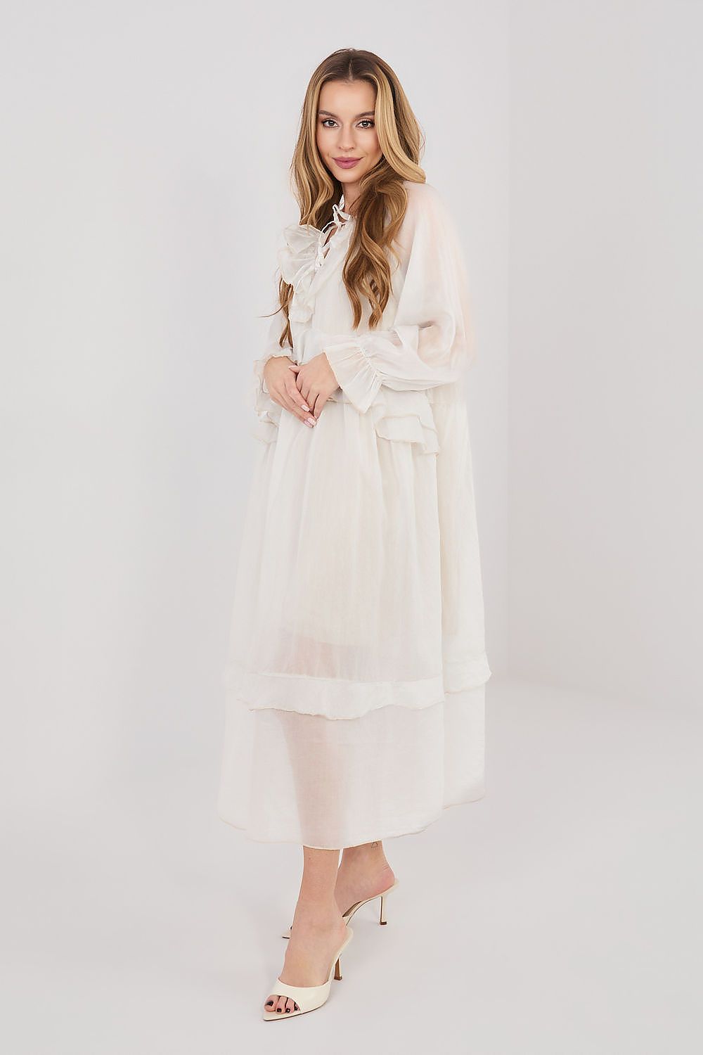  Дневна рокля model 225504 Italy Moda 