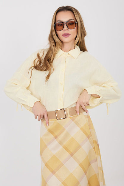  Риза с дълъг ръкав model 225515 Italy Moda 