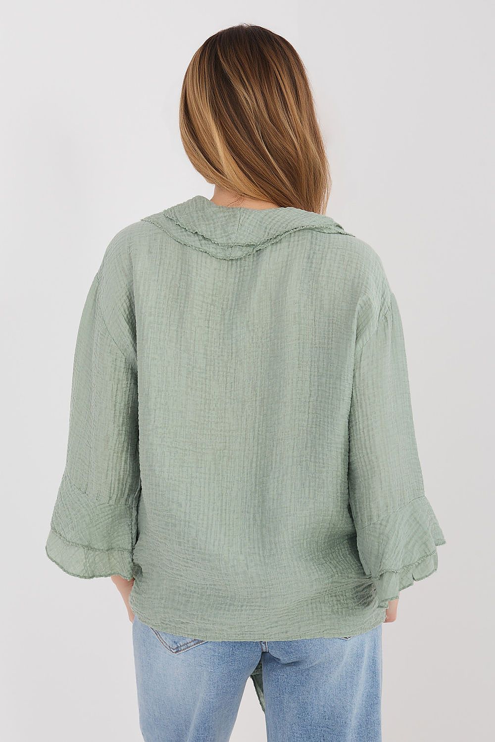  Риза с дълъг ръкав model 225521 Italy Moda 