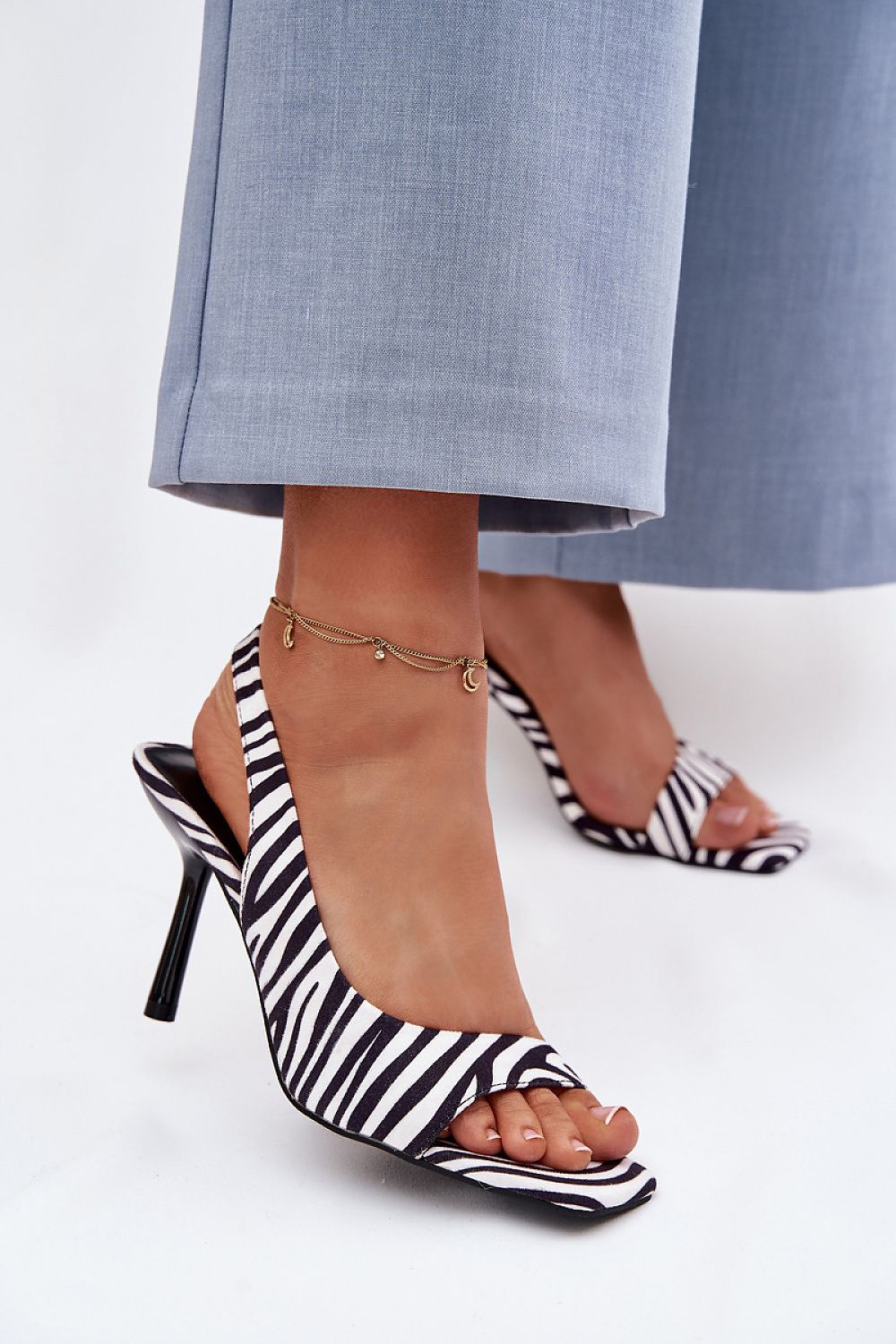  Сандали на ток model 225630 Step in style 