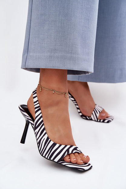  Сандали на ток model 225630 Step in style 