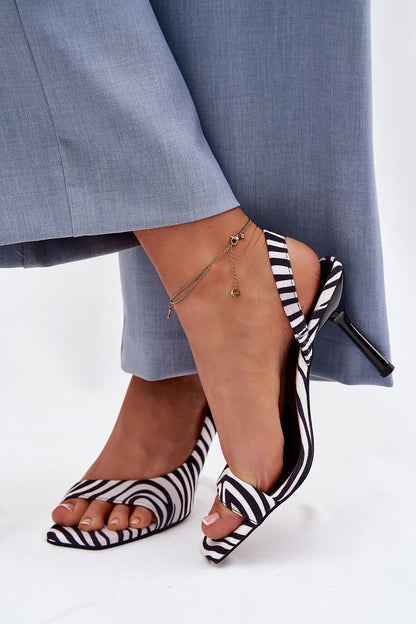 Сандали на ток model 225630 Step in style 