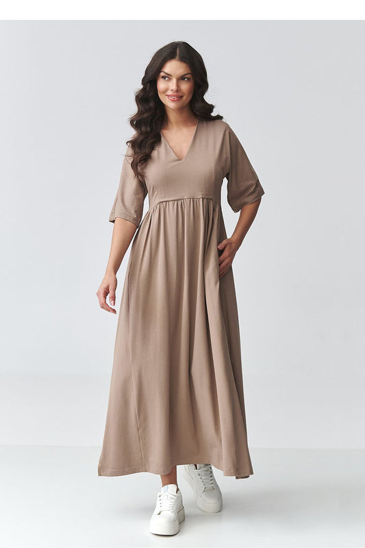  Дневна рокля model 225633 Makadamia 