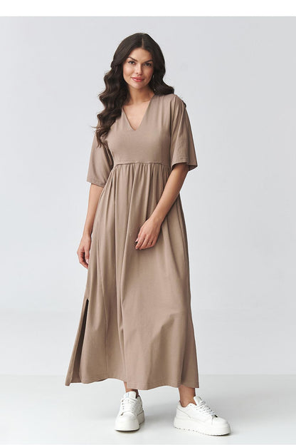  Дневна рокля model 225633 Makadamia 