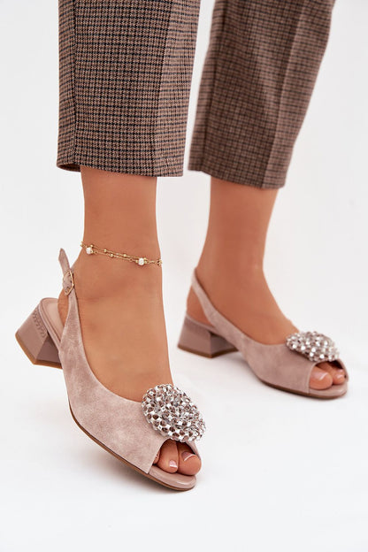  Сандали на ток model 225955 Step in style 