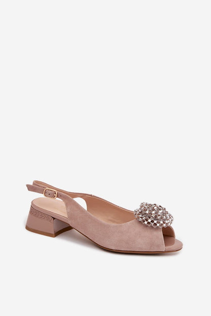  Сандали на ток model 225955 Step in style 