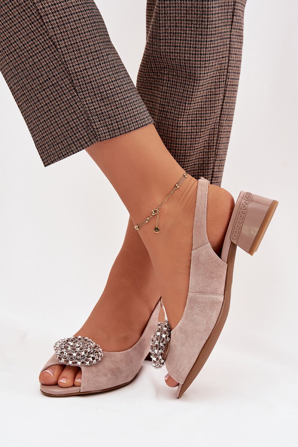  Сандали на ток model 225955 Step in style 