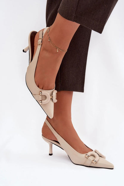  Сандали на ток model 225957 Step in style 